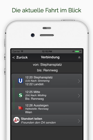 A+ Fahrplan Wien Premium screenshot 4