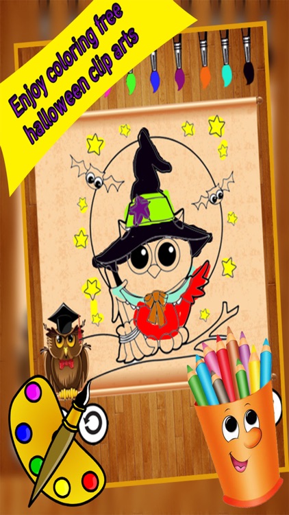 Halloween Coloring Pages for kids - Spooky Styles