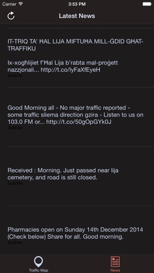 Maltese Roads Traffic Updates(圖3)-速報App