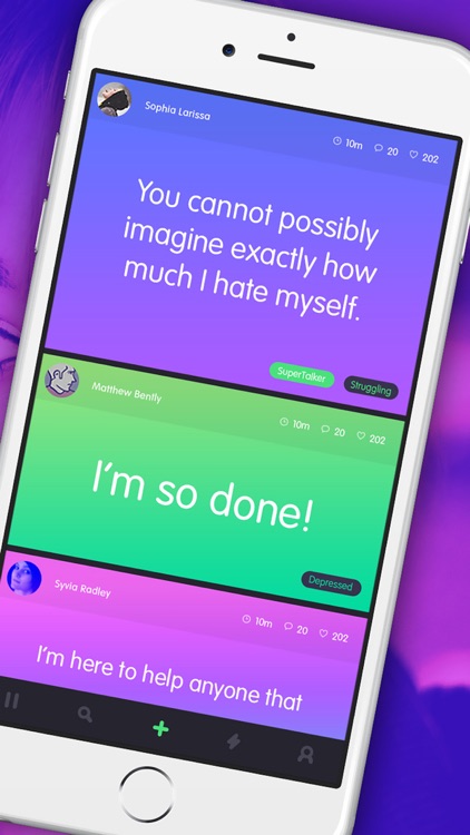 TalkLife - Share Life, You're Not Alone