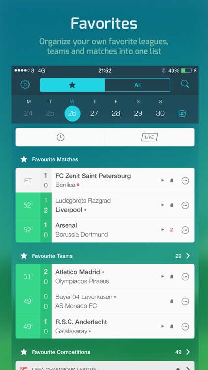 Forza Football - Soccer live scores & highlights