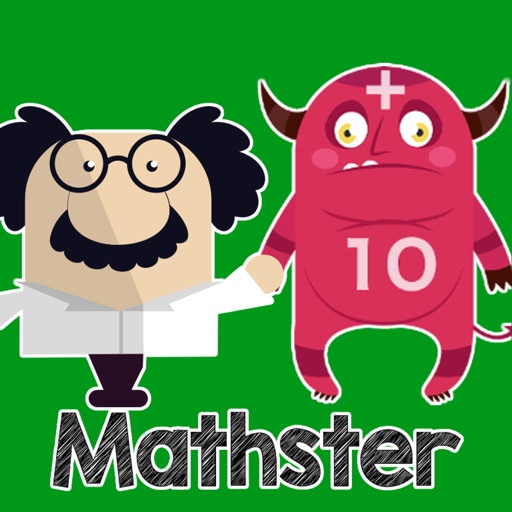 Mathster Addition iOS App