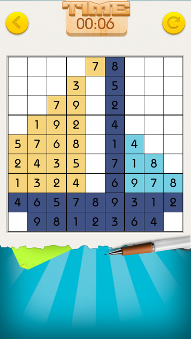 Sudoku - Numbers Place screenshot 1