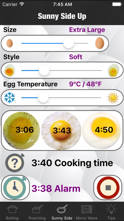 Any egg style timer