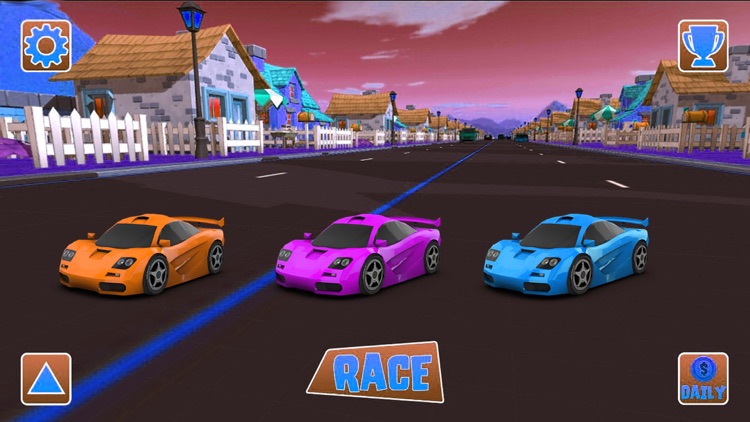 3D Fast Street Car Racing