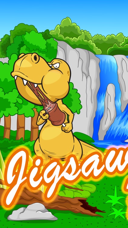 Dino jigsaw puzzles 2 to 7 year educational games