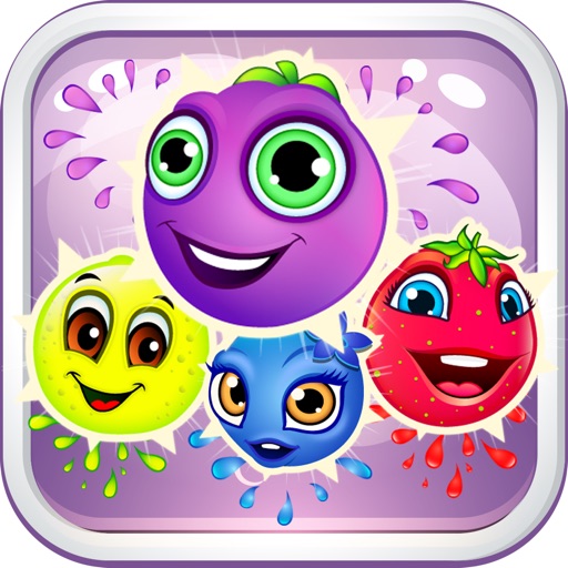 Fruit Splash Mania Mix and Matchups 3 Games Icon