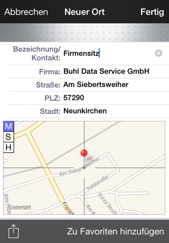 WISO Fahrtenbuch screenshot 4