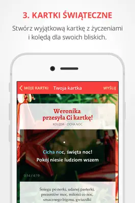 Game screenshot Życzenia i kolędy karaoke iSing - Święta 2016 hack