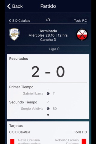 Liga FC screenshot 3