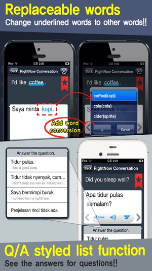 Indonesian Conversation(圖4)-速報App