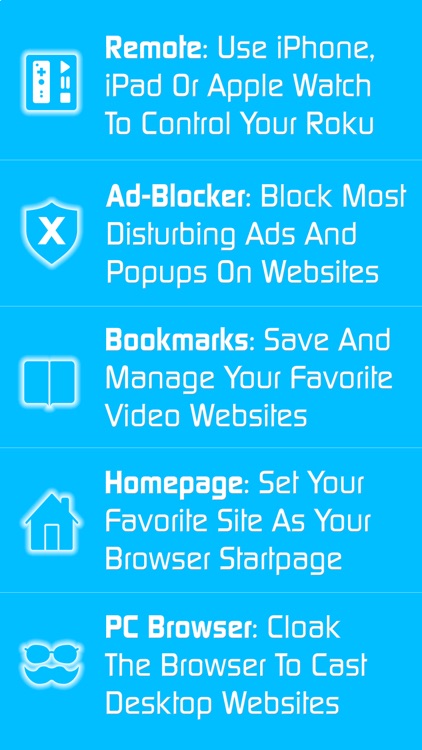 Video & TV Cast Pro for Roku: Stream HD Movies App screenshot-3