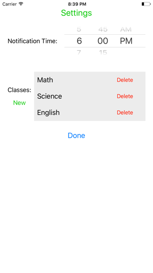 Assignment Tracker(圖3)-速報App