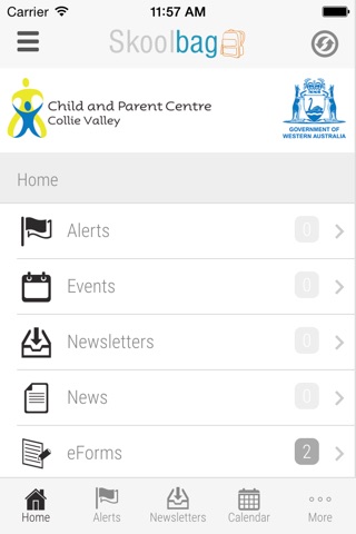 Child and Parent Centre Collie Valley screenshot 2