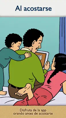 Captura de Pantalla 4 Oración Diaria de la Biblia de los Niños y Familia iphone