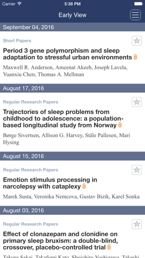 Journal of Sleep Research(圖2)-速報App