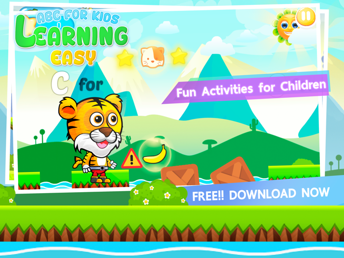 ABC Learning Easy For Kids