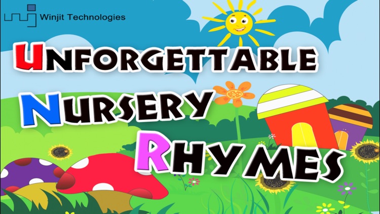 Free Unforgettable Nursery Rhymes