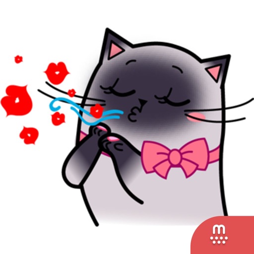 Sima The Cute Siamese Cat. Vol.2 stickers icon