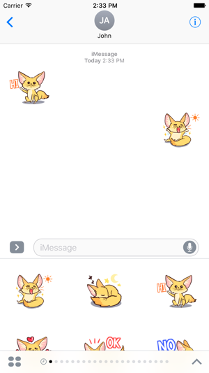 Golden Fox Sticker(圖4)-速報App