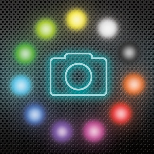 Date Memo Camera - Neon ver. icon