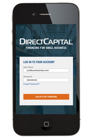 Direct Capital Financing for Small Business screenshot 2