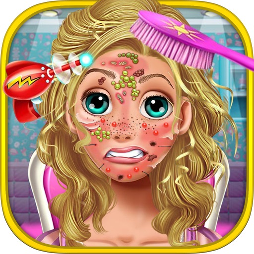 Little Skin Doctor Treatment Games for kids iOS App
