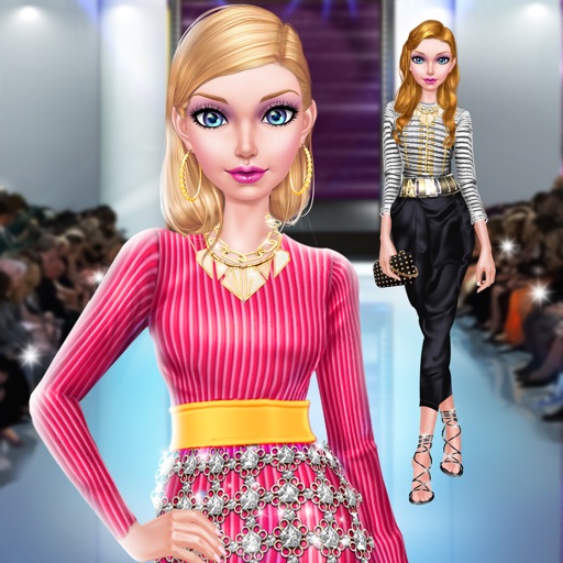 Celebrity Fashion Doll - Star Girl Salon Icon