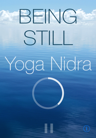 Being Still - Yoga Nidra screenshot 2