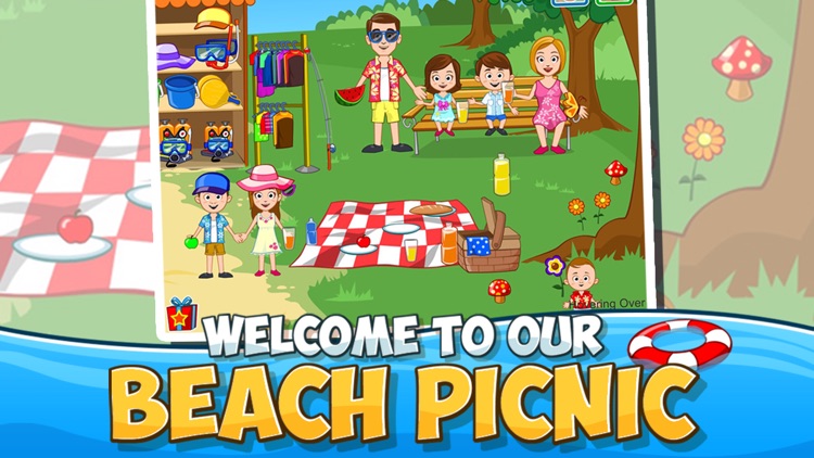 My Town : Beach Picnic