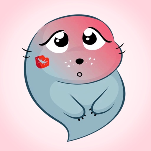 Sweet Seal • BEAUTIFUL Emoji Stickers for iMessage icon