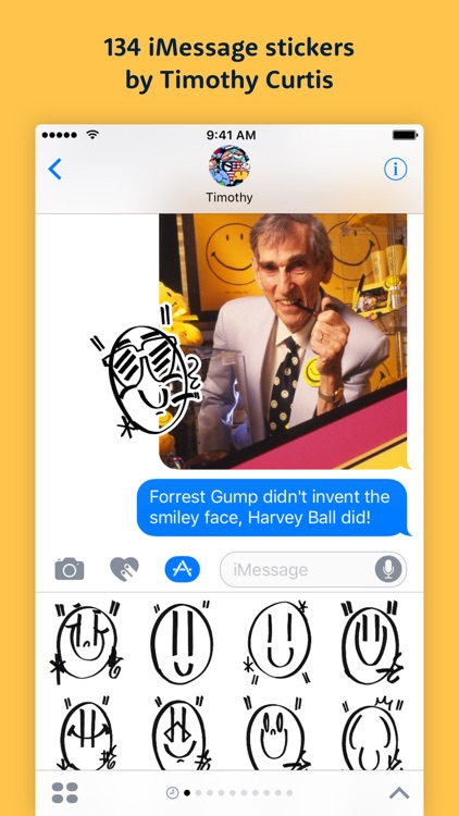 Hello Harvey Ball Emoji Faces — by Timothy Curtis