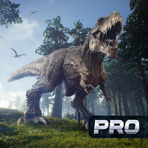 Dinosaur Simulator 3D: Jurassic Commando Pro Game iOS App