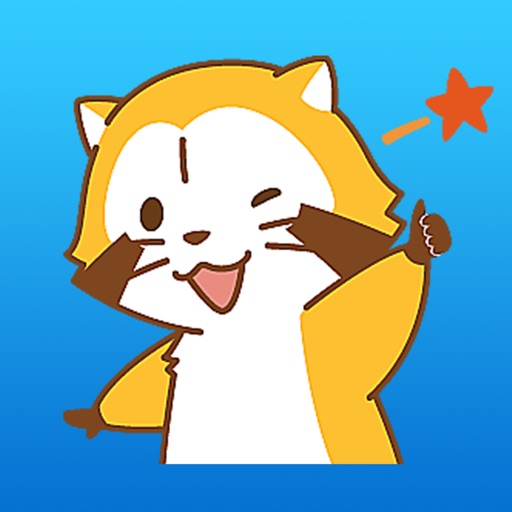 Animated Happy RASCAL Stickers icon