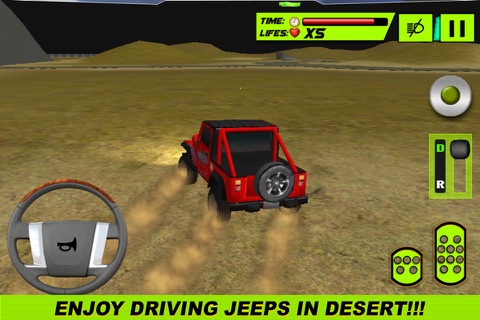 Extreme Off-Road 4x4 Car Driver & Stunt Simulator screenshot 2