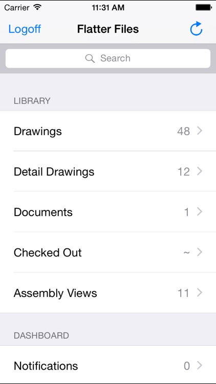 Flatter Files