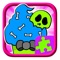 Mini Zombie Cup Cake Jigsaw Puzzle Game Junior