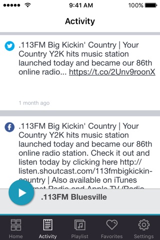 .113FM Bluesville screenshot 2