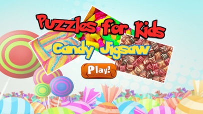 CANDY JIGSAW - LEARNING FUN PUZZLE PHOTO GAME 1.0 IOS