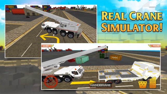 Crane Simulator 3D 2016 cargo(圖3)-速報App