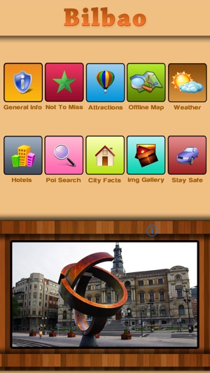 Bilbao Offline Map Travel Guide(圖1)-速報App