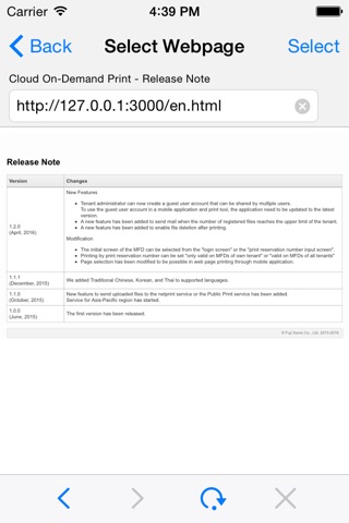 Cloud On-Demand Print screenshot 3