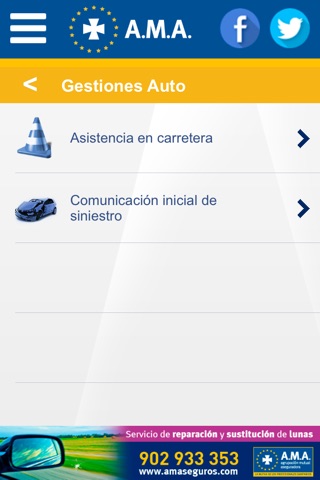 A.M.A. Seguros screenshot 2