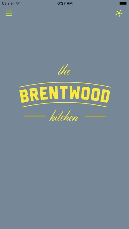 The Brentwood Kitchen