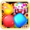 Holiday Cake Forzen Star is a very addictive match-3 game
