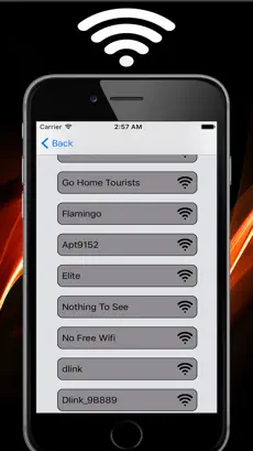 Знімок 2 Wifi Password Hacker - hack wifi password joke iphone