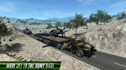 Off Road Heavy Driving - Army Transport Cargo Game 1.1 IOS -