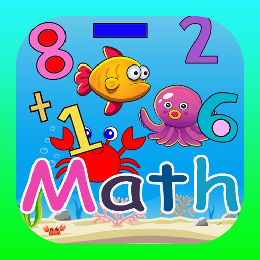 Sea Math Games Kids - Free Fun Math Game Learning Addition For Under The Sea