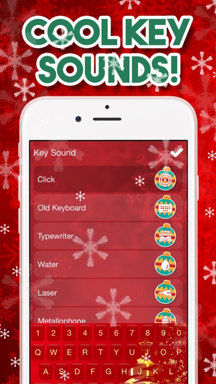 Christmas Keyboard – Xmas Themes &amp; Emoji by Milan Trickovic