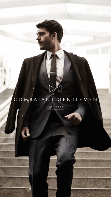 Combat Gent – Suits, Shirts, Ties & More screenshot-0